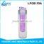 Double wall plastic fruit infusion water bottle