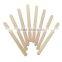 Customed hot-stamping logo printed popsicle sticks