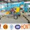 Trailer mounted boom lift