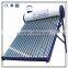 Color Steel Cover Thermo-Siphon Vacuum Tube Solar Water Heater