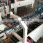 Carton box making machine / automatic corrugated cardboard flute lamination machine
