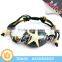 2015 Newest Fashion Handmade Mens Leather Bracelet