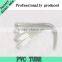 Soft flexible square pvc pipe for lamp decoration