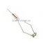 Stock avaliable fly tying Non skid hackle plier