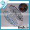 Custom thin silver metal stickers,aluminum sticker strong adhensive metal stickers