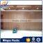 2016 beautiful waterproof PVC wall board