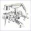 High Quality Brass Shower Faucet, Polish and Chrome Finish, Best Sell