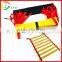 Sports Soccer Flat Adjustable Speed Agility Ladder with Free Carry Bag                        
                                                Quality Choice