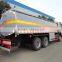 China factory fuel tanker truck sinotruk 8x4 fuel tank truck