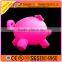 Inflatable LED light pig, inflatable led hanging stars for decoration