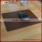 hot new black Dual-Sided pu leather game mouse pad Office Supplies