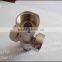 China Manufacturer 1" DN25 Brass Hot Water Mixing Valve For Solar Heater