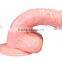 Real skin feeling 9" Big Penis Dildo Sex Toys