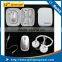 USB Computer Travel Kit including Wireless Mouse Wired Headphones USB LED Light
