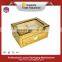 Alibaba top end luxury wooden cigar box single