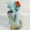 My little pony series toys blue pony colorful