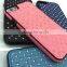 Bling Diamond Hybrid PU Leather TPU Mobile Phone Case For Apple Iphone 6 6s Plus