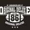 Original Deluxe 86 Rugby Hot Fix PU Designs,Hotfix Motif for Garment