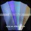 colored embossed aluminium foil packing paper made in China