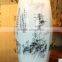 Hand made flower Chinese style vase table lamps for living room