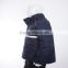 high quality waterproof flame resistant jacket with reflective tape and thermal inner coat EN 14116