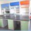 lab furniture steel fume hood for school physics lab