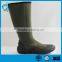 Waterproof Dark Green Neoprene Boots for Women