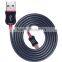 Fashion Design And High Speed Micro USB2.0 Cable 2M For Android Mini USB Cable For Samsung Galaxys