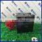 Yageli sqaure black acrylic donation box with lock wholesale