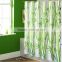Hot Sale Green Bamboo Natural Landscape Design Bathroom Shower Curtain Fabric 12 Hooks56683 Bamboo Natural Landscape HYUK