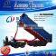 Hot sale air bag suspension trailer for coal transportation