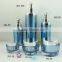 Oval Cosmestic Plastic Acrylic Spary Pump Bottles