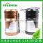 Outdoor Camping LED Lantern Lights 16+1 Fashion Golden Color Design Super Bright LED Tent Light Plastic Flashlight Portable Lamp
