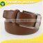 2015 New Designer Man Fashion Brown Genuine Leather Belt for Jeans