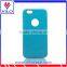 2015 new arrival factory bottom price 3 in 1 tpu case pc bumper pu back case for iphone