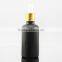 high quality 50ml black dropper bottle with golden cap at good price