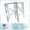 H Frame Scaffolding / Walk Through Frame 1219mm*1930mm Stand Pipe 42*2.2mm