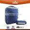 Customized Blue Laptop Backpack With Laptop Compartment and Logo