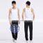 high quality cotton black pants, casual black pants, black jogger pant