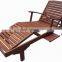Meranti Outdoor / Garden Furniture Set - Sun Lounger