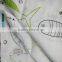 fish printing shower curtains/polyester shower curtain/ shower curtain
