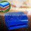 Waterproof Plastic Tarps Blue Camping Tarp for Shelter