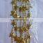 fantastic star shape beads garland for christmas tree decoration