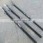 Superhard FRP Hand and Rod Twofold Fishing Rod Length 2.4m/2.7m/3.6m/4.5m/5.4m