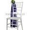 Stackable plastic wedding chair