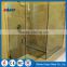 Customized New cheap shower glass panel