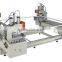 Window and Door Machine/ Four Head Welding Machine/PVC Welder/Horizontal Four Point Welding Machine CNC
