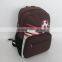 2016 New products outdoor black canvas travel bicycle backpack, Camping hiking backpack