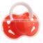 Factory hot sell plastic adult baby pacifier with cover