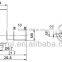 Profile connector/ central connector for profile slot 8